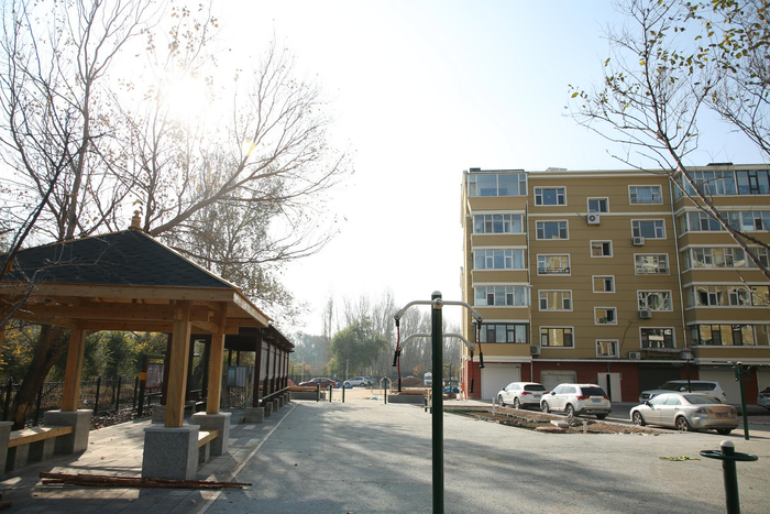 警苑小区改造后资料图