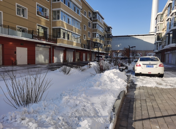 警苑小区改造后雨水花园