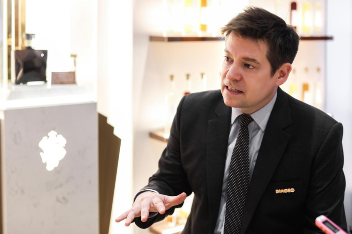 帝亚吉欧中国董事总经理Mark Edwards 图片来源：受访者供图