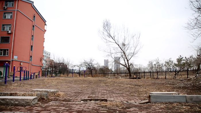 警苑小区改造前资料图