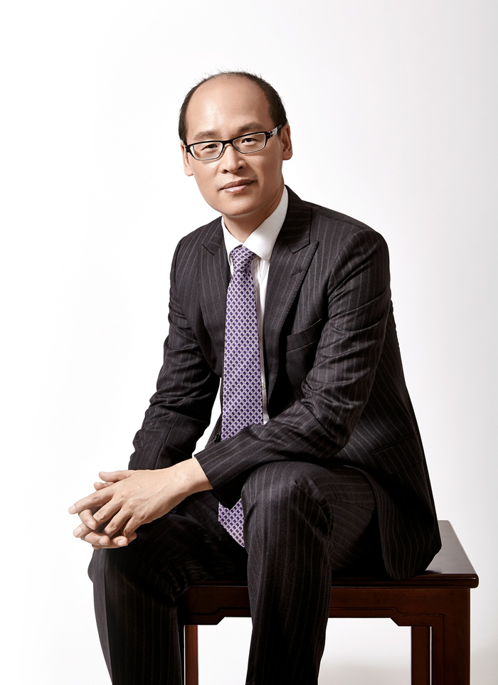 马上消费金融董事长赵国庆 来源：受访者供图