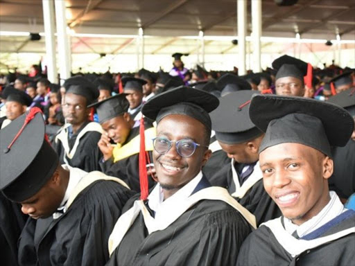 肯尼亚大学生（图源：COURTESY）