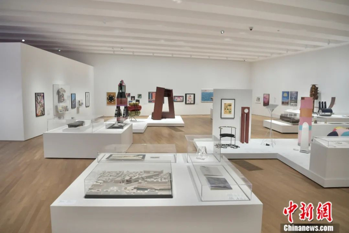 M+博物馆东展厅开幕展。李志华 摄