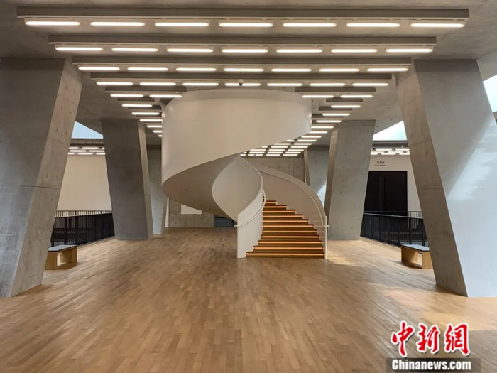 香港M+博物馆。张晓曦 摄