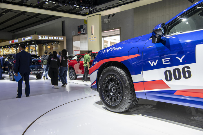 长城WEY汽车 图据IC photo