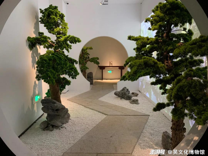 吴中博物馆“吴门吴景”特展小景