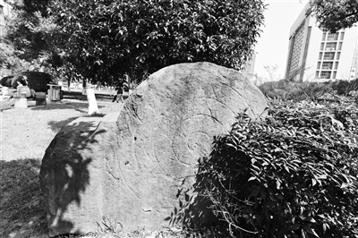     府学孔庙抱鼓石