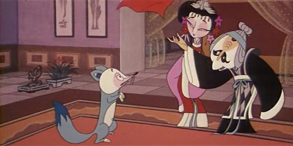 《天书奇谭》中的三只狐狸。 图片来源：《天书奇谭》