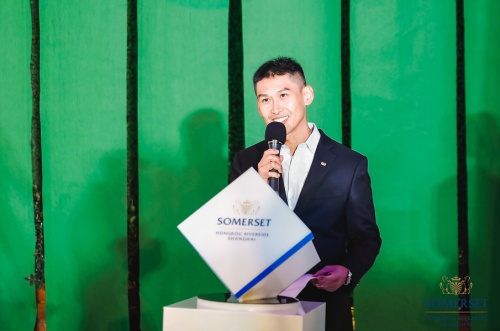 （雅诗阁中国业务拓展总监暨华东及华北区大区总经理杜易修先生）