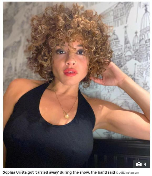 索菲亚·乌里斯塔 图源：社交媒体