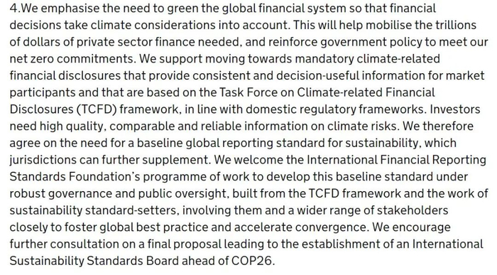 图片来源：G7 Finance Ministers and Central Bank Governors Communiqué