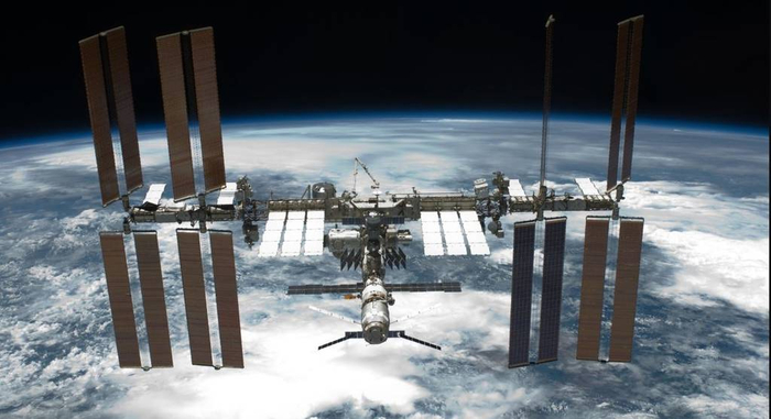 国际空间站。
