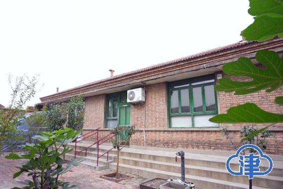 张孟良家的小院