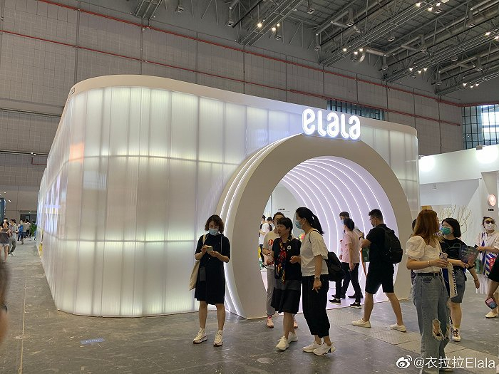 图片来源：微博@衣拉拉@Elala