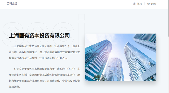 图片来源：公司网页截图