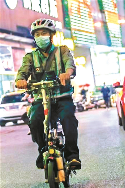 申军良放弃直播带货后当起了代驾司机