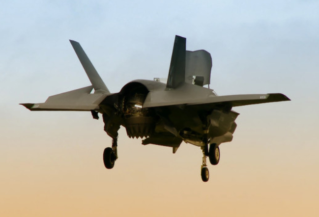 F-35战机（资料图）