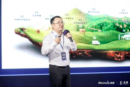 明康汇生态农业集团信息总监 罗江