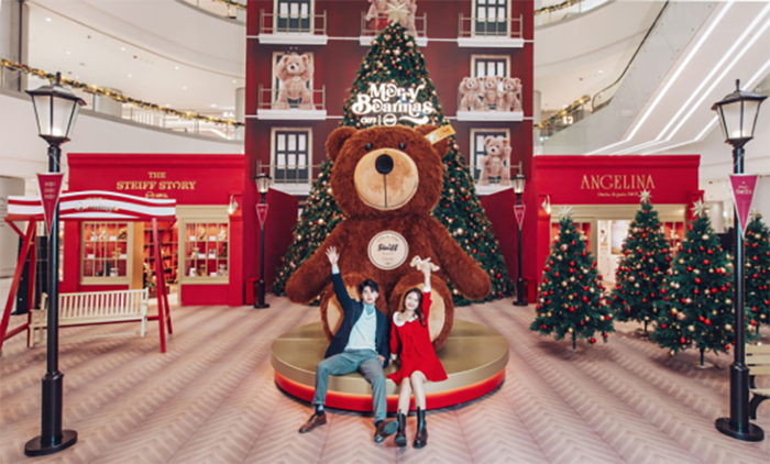 　　充满爱和浪漫的Steiff奇遇镇邀您共度温暖冬季