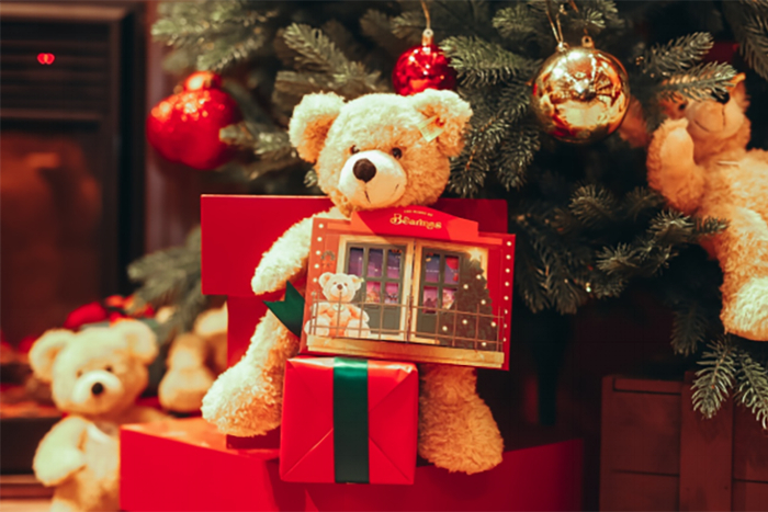 　　长沙IFS丨Steiff 限定Fynn bear及定制明星片礼盒