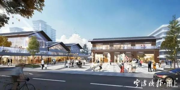 江北庄桥天鑫未来社区效果图