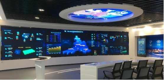 汇源通集团的智慧能源管理平台。