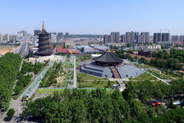 隋唐洛阳城遗址