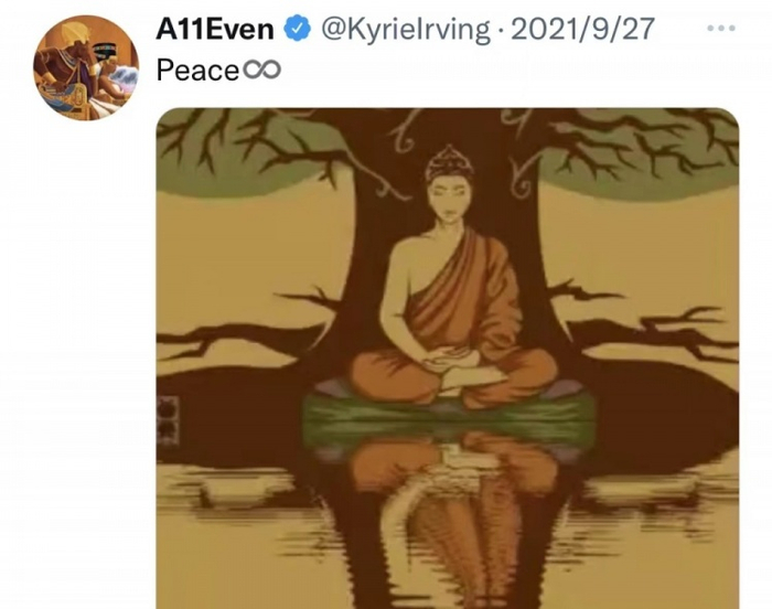 欧文在推特上发宗教图片