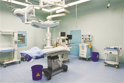     重新改造后的手术室