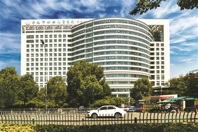     3号住院大楼经过装修全新亮相