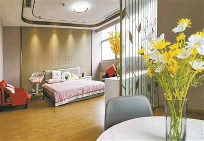     月子中心室内环境