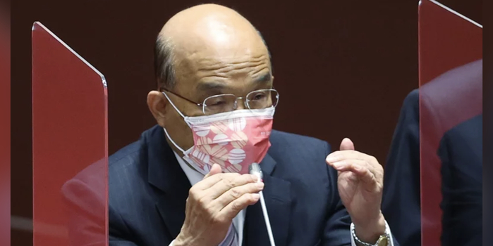 台湾不打大陆 大陆也别打台湾 苏贞昌这话台名嘴们听完笑翻 含视频 手机新浪网 台湾不打大陆 大陆也别打台湾 苏贞昌这话台名嘴们听完笑翻 含视频 手机新浪网