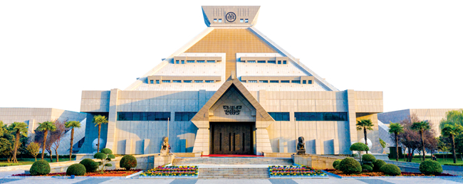 河南博物院主展馆