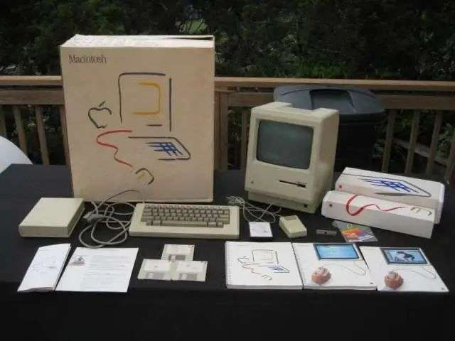 ▲Macintosh 零售包装.图片来自：CultofMac