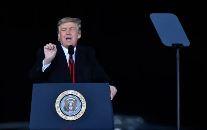 美国总统特朗普。（图源：Getty Images）