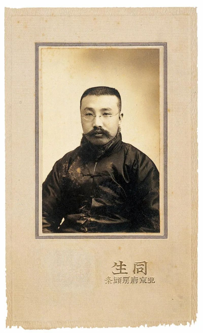 李大钊像。（资料图片）