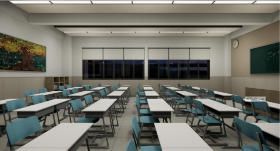 教室效果图