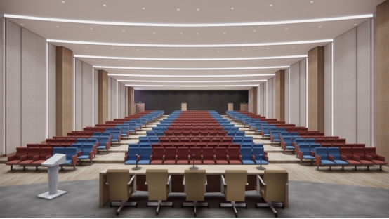 报告厅效果图