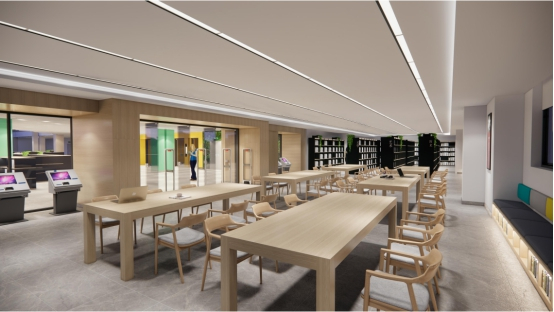 图书馆效果图