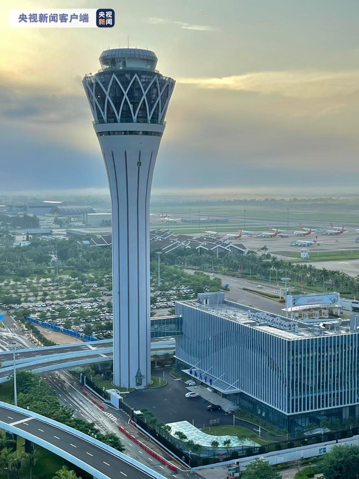 图片由民航海南空管分局提供