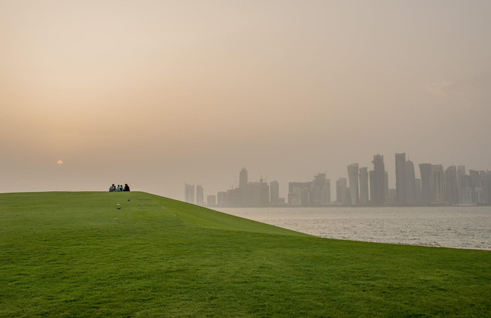 △卡塔尔首都多哈