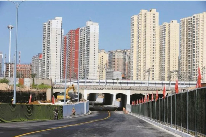 △石家庄华星路南半幅