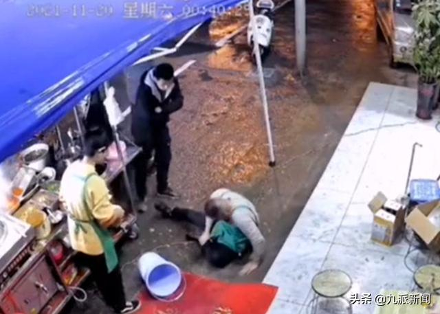 （监控视频截图。）