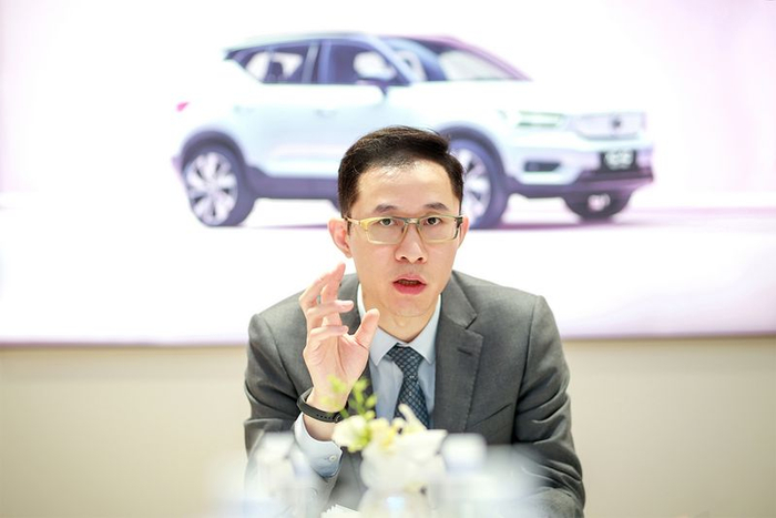 沃尔沃汽车大中华区销售公司售后服务副总裁——方锡智