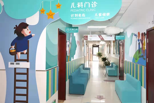 图说：浦东36个街镇“家门口”的儿科门诊实现全覆盖。浦东发布供图（下同）