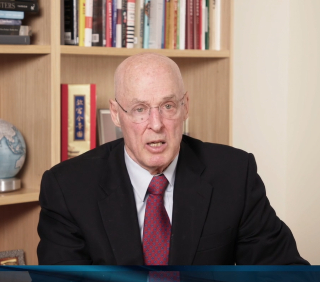 亨利 · 保尔森&nbsp;保尔森基金会创始人兼主席、美国前财长