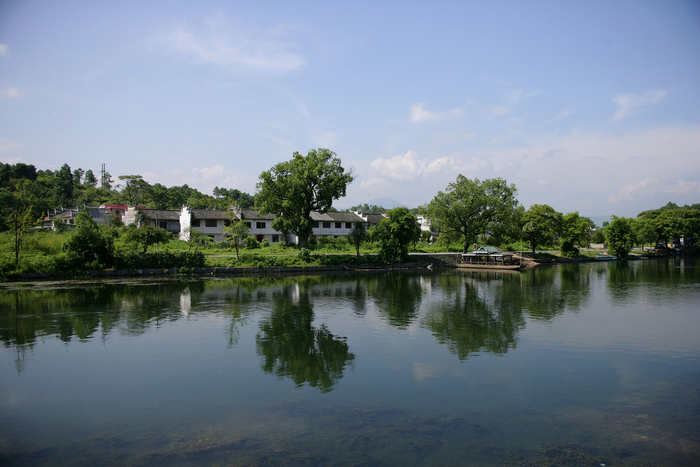 世界最早的运河之一：广西兴安县的灵渠 &nbsp;图源：视觉中国