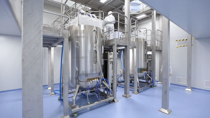 康方生物实验室 图片来源：公司供图