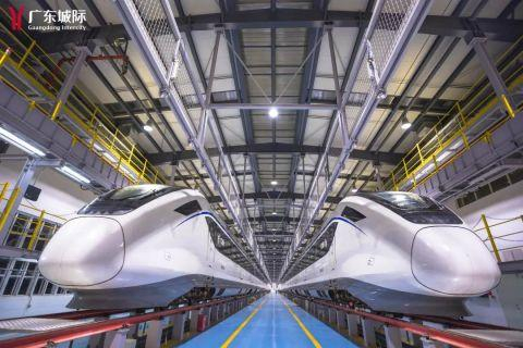 ▲ 广东城际列车资料图西环段▼