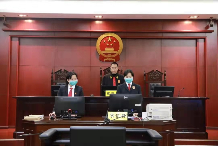 （图片来源：凭祥法院微信公众号）